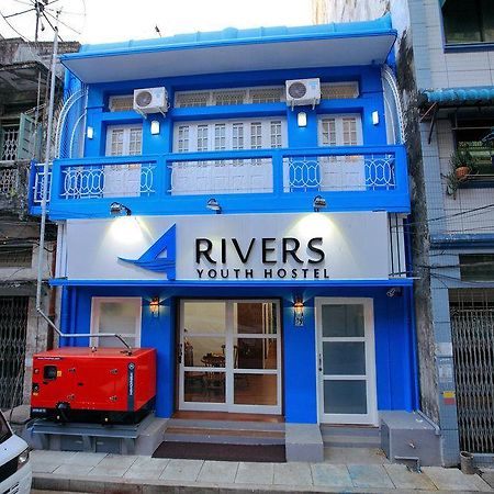 Four Rivers Youth Hostel Yangon Ngoại thất bức ảnh