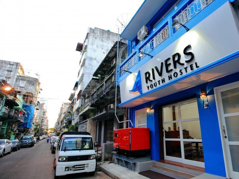 Four Rivers Youth Hostel Yangon Ngoại thất bức ảnh