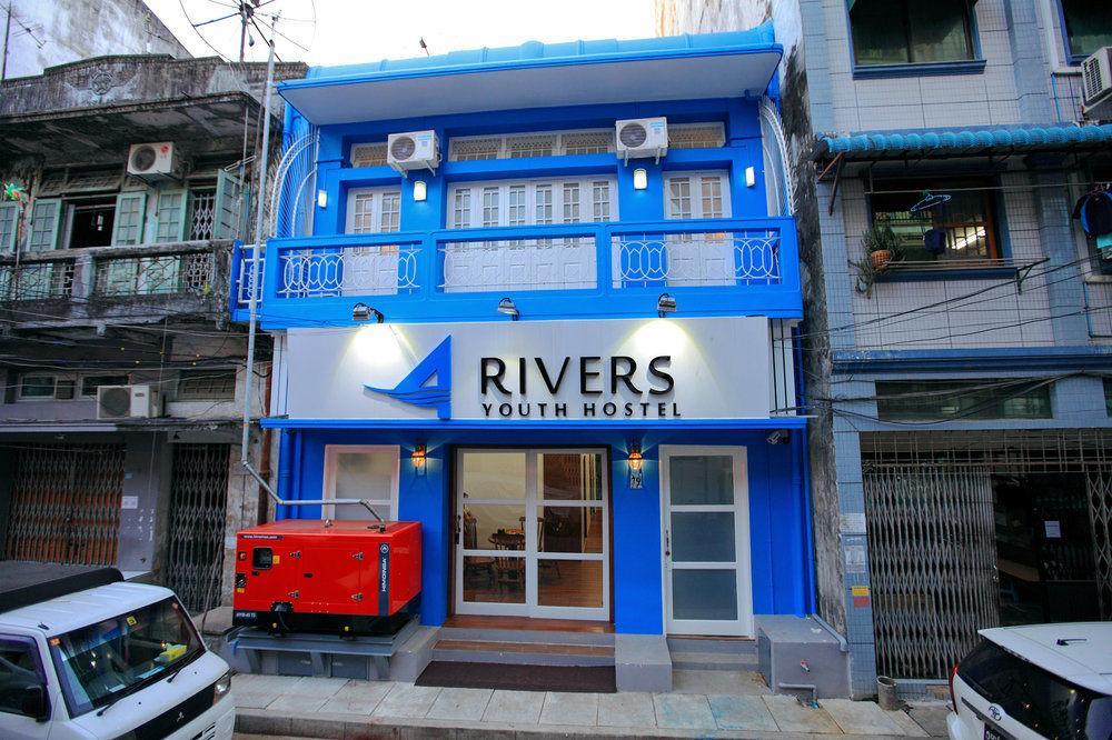 Four Rivers Youth Hostel Yangon Ngoại thất bức ảnh