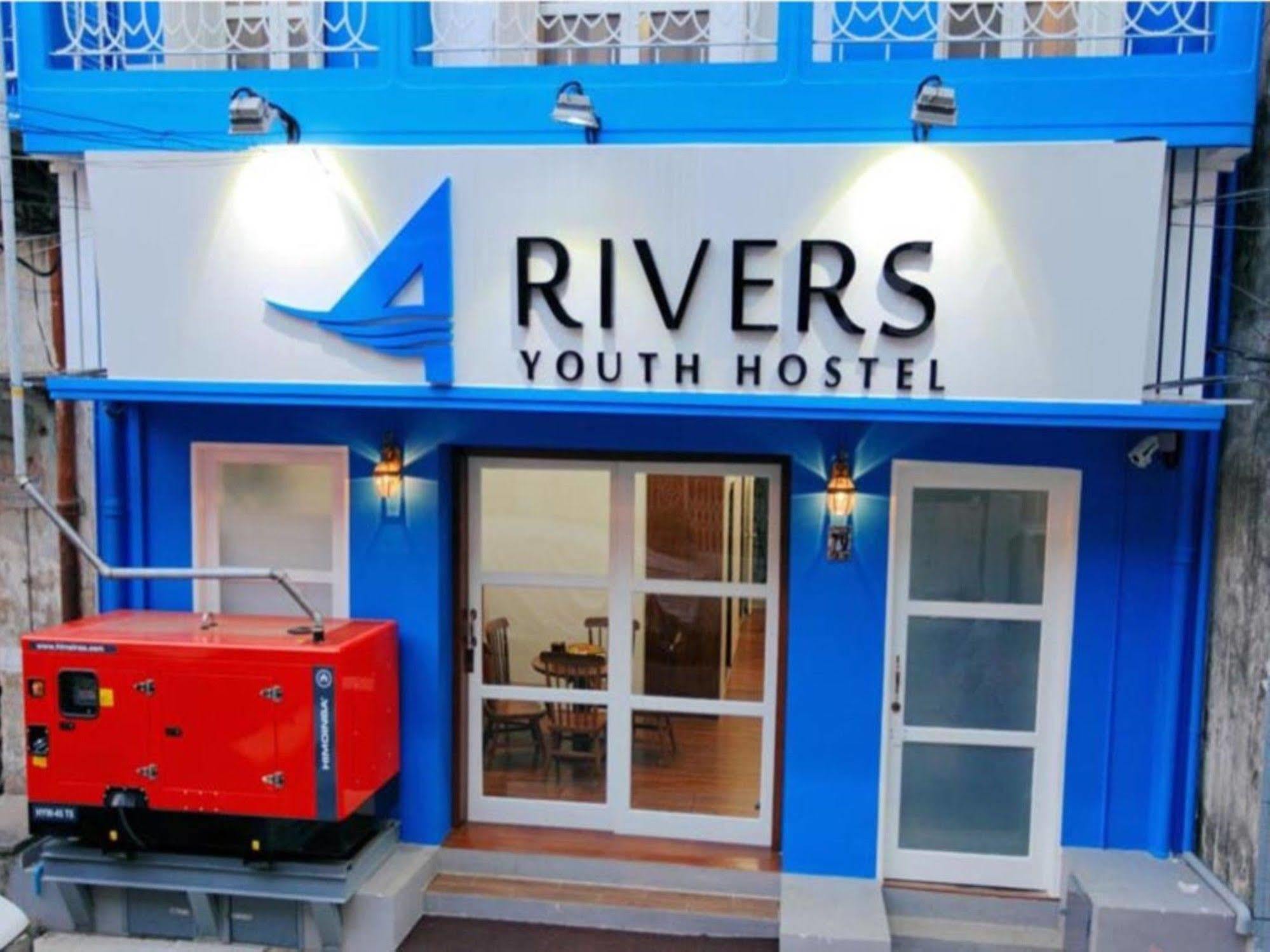 Four Rivers Youth Hostel Yangon Ngoại thất bức ảnh